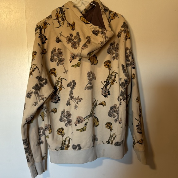 Nike men’s floral hoody - Picture 3 of 4